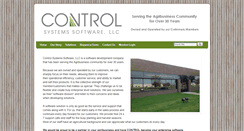 Desktop Screenshot of controlsystemssoftware.com