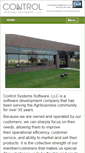 Mobile Screenshot of controlsystemssoftware.com