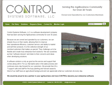 Tablet Screenshot of controlsystemssoftware.com